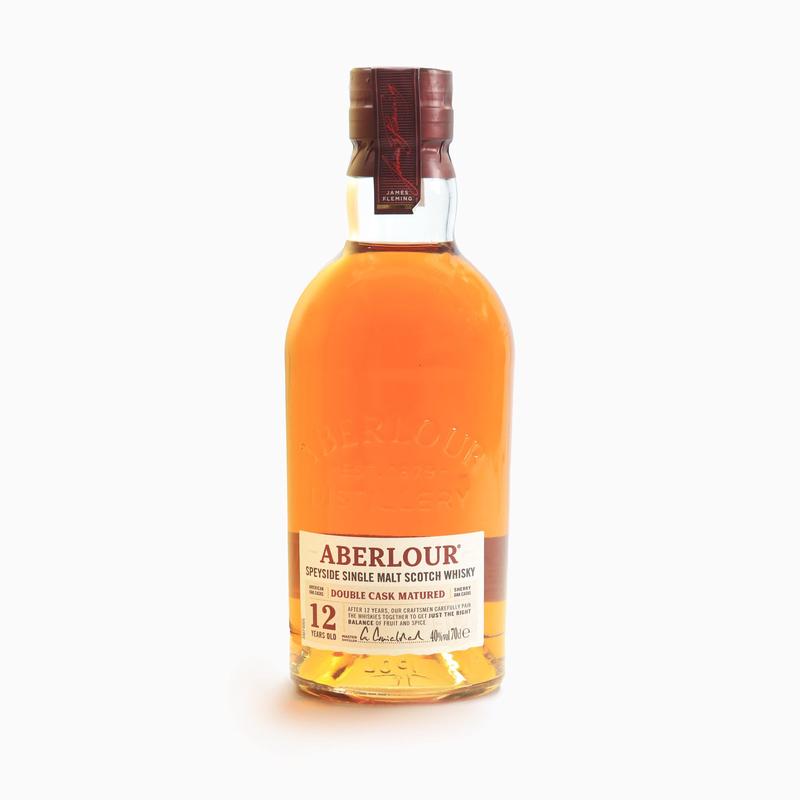 Aberlour - 12 Year Old (Double Cask Matured) (Old Style)