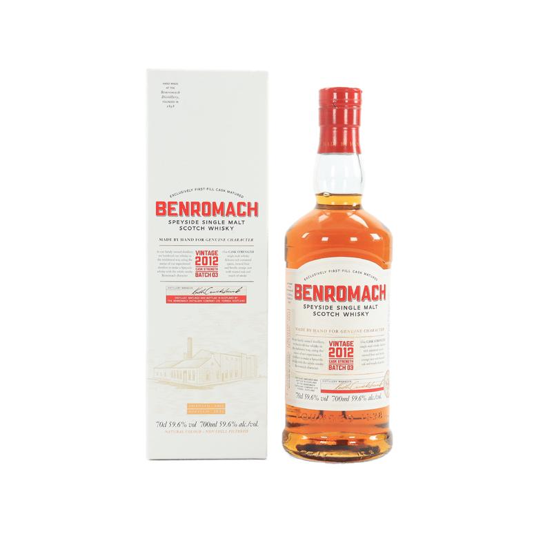 Benromach - 2012 (Cask Strength Batch #3)