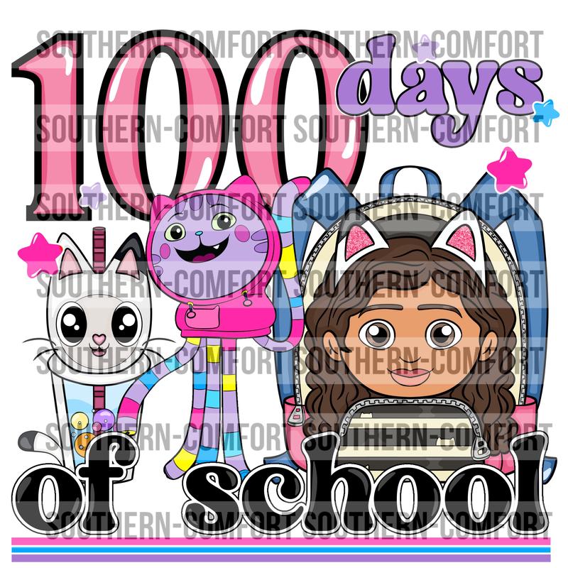 100 days of school |PNG|