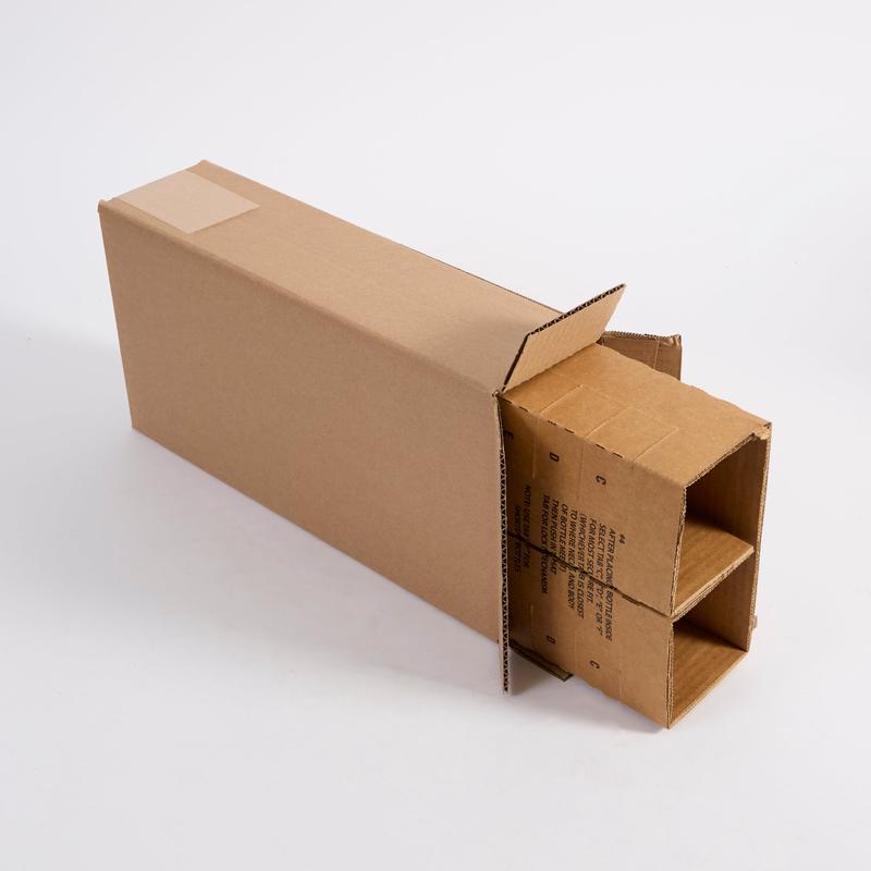 Two Bottle Wine Shipper  SS2 - Insert and Box