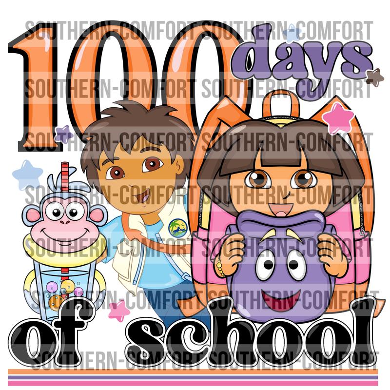 100 days of school |PNG|