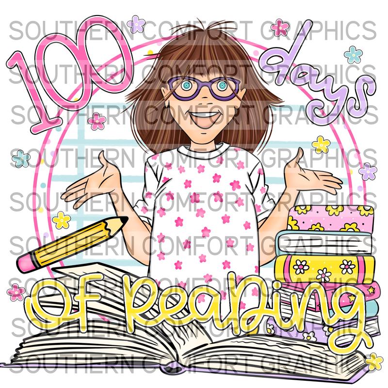 100 days of reading |PNG|