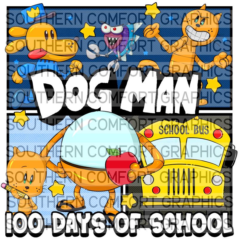 100 Days Of School |PNG|