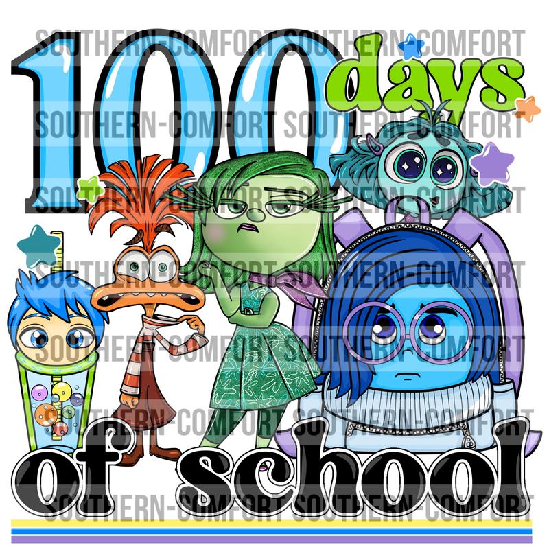 100 days of school |PNG|