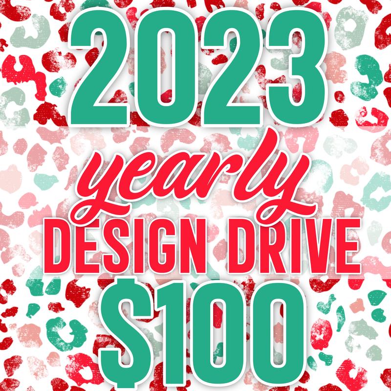 2023 YEARLY DESIGN DRIVE