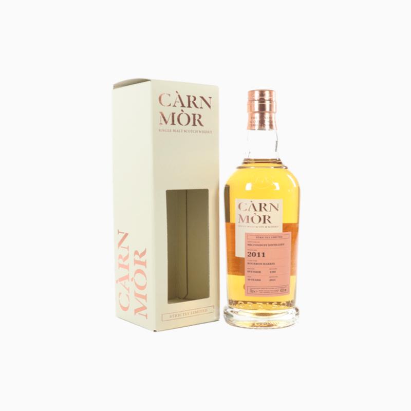 Miltonduff - 10 Year Old (2011) Crn Mr (Strictly Limited)