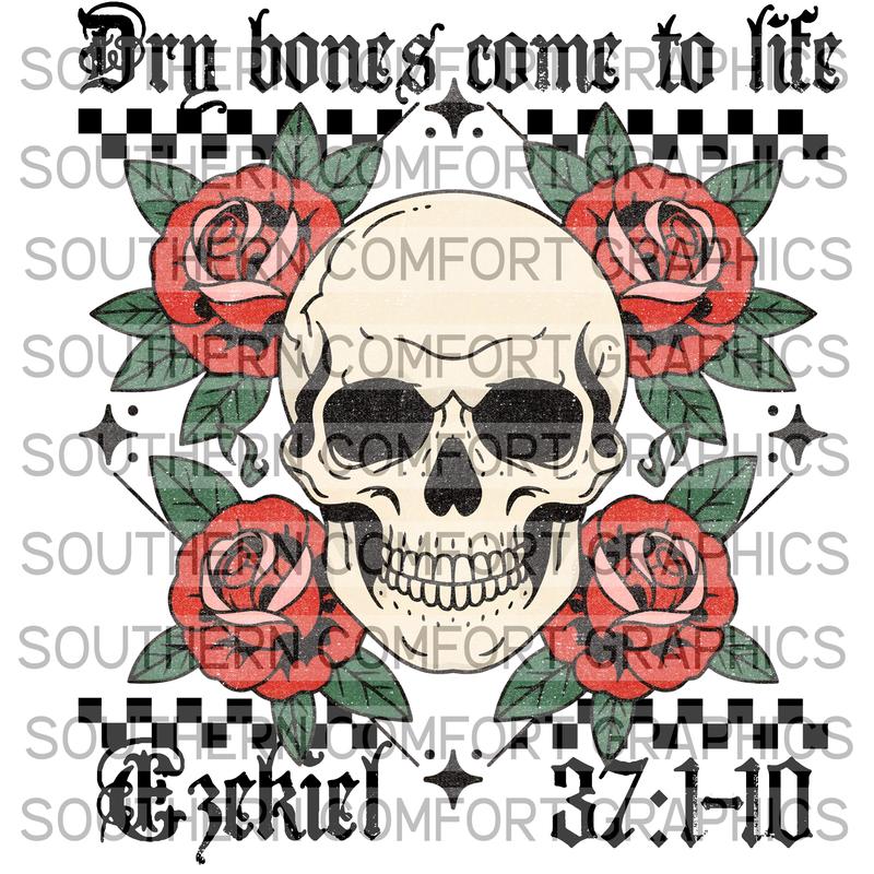 Dry bones come to life |PNG|