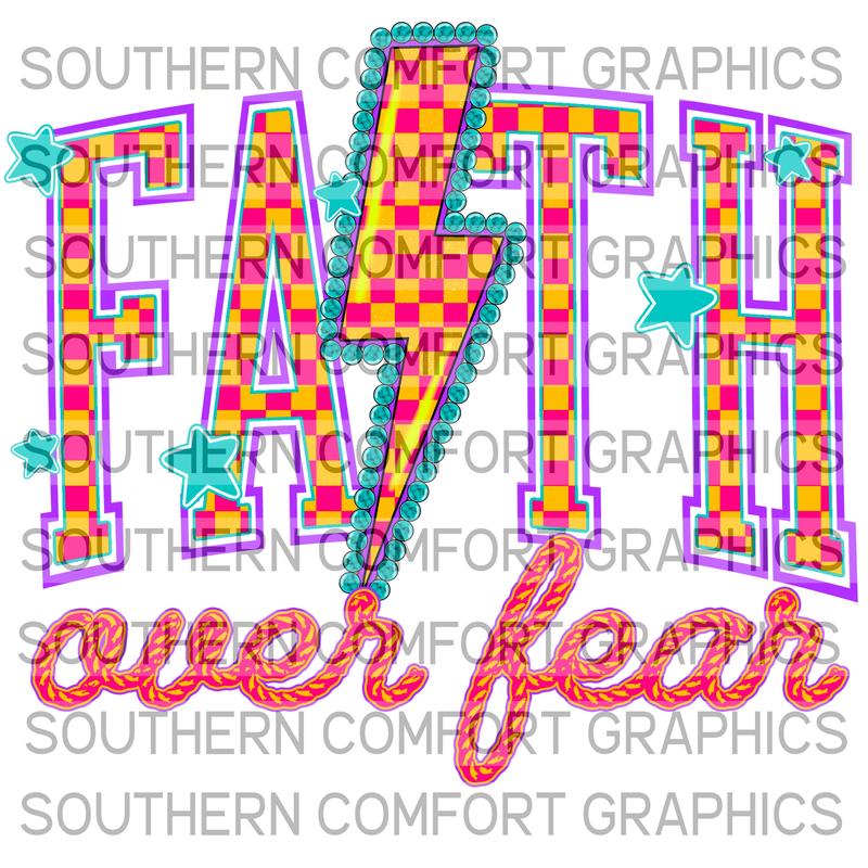 Faith Over Fear |PNG|