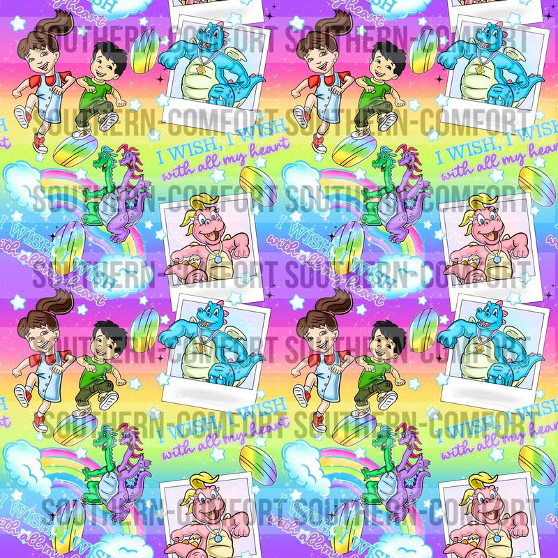 Dragontales *SEAMLESS*