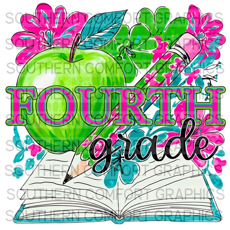 Fourth Grade |PNG|