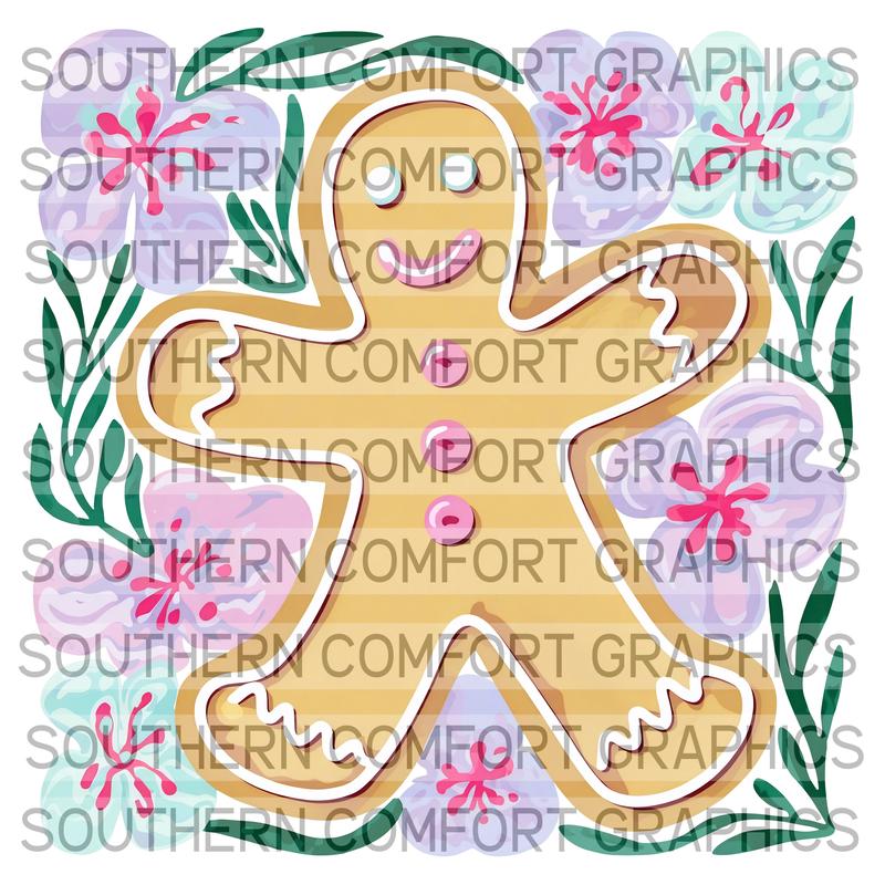 Gingerbread Man |PNG|