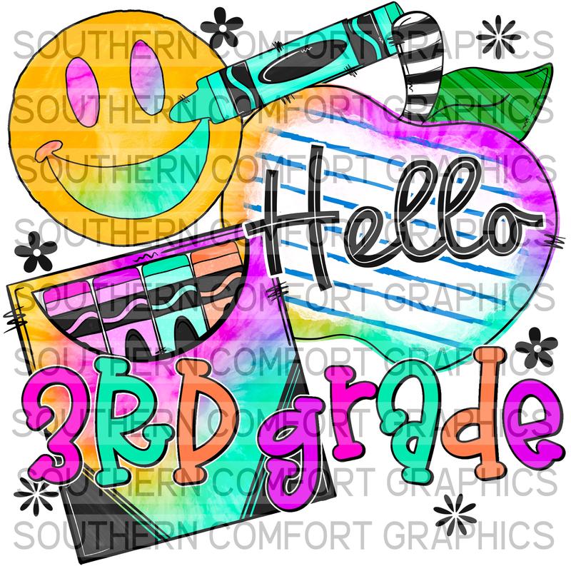 Hello TieDye School Bundle