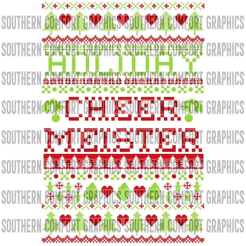 Holiday Cheer Meister PNG