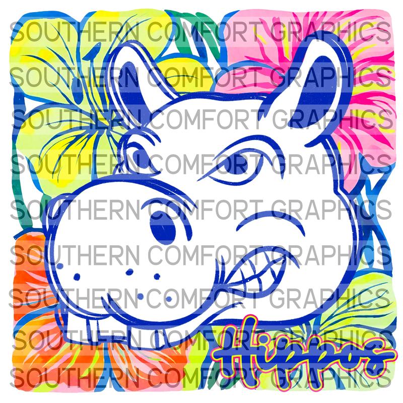 Hippos PNG