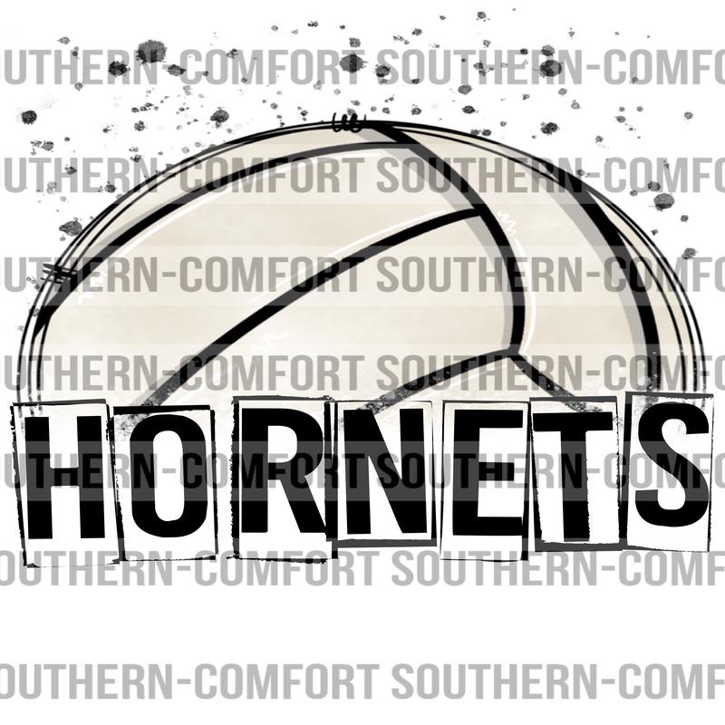 Hornets Volleyball PNG