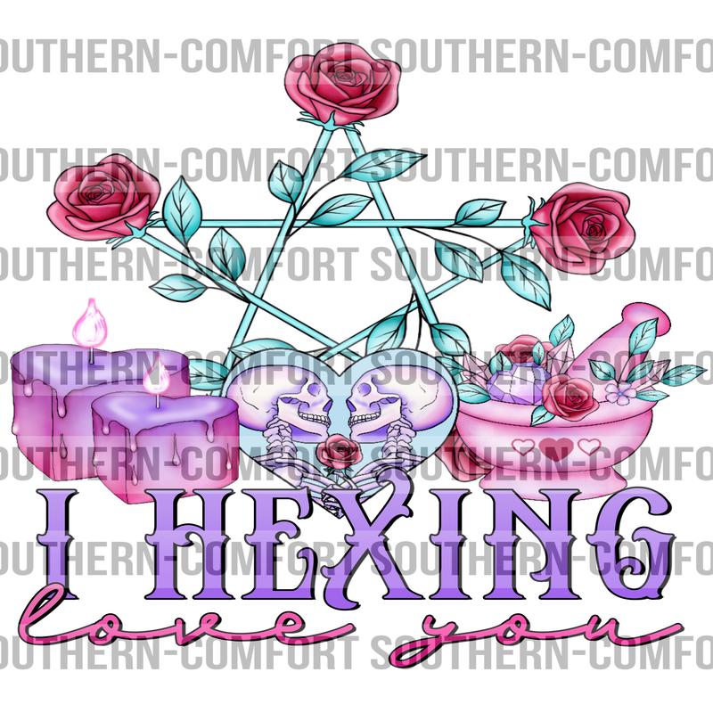 I hexing love you PNG