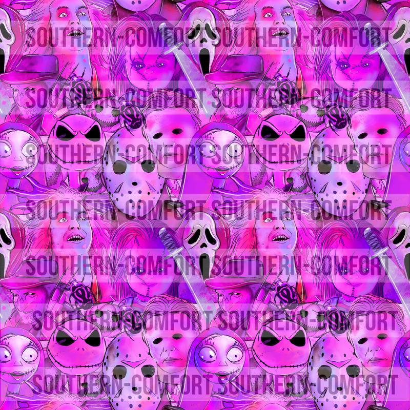 Horror Digital paper *SEAMLESS*